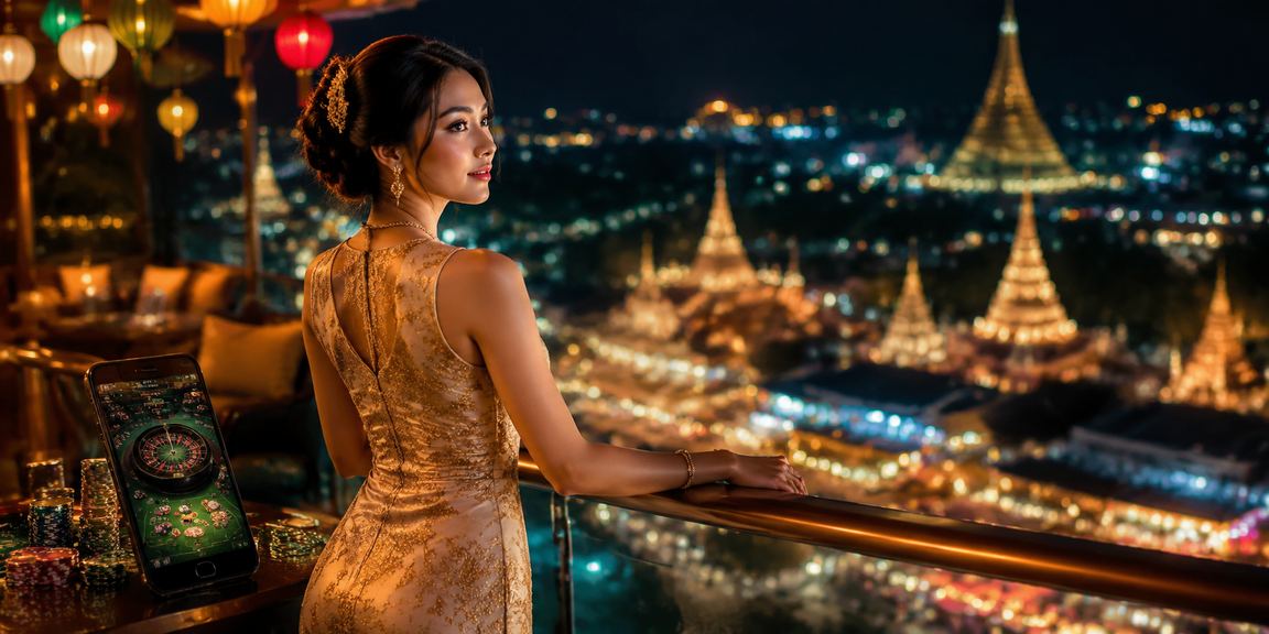 မြန်မာနိုင်ငံ ရှိ စလော့နဲ့ ကာစီနောလောင်းကစားပုံ