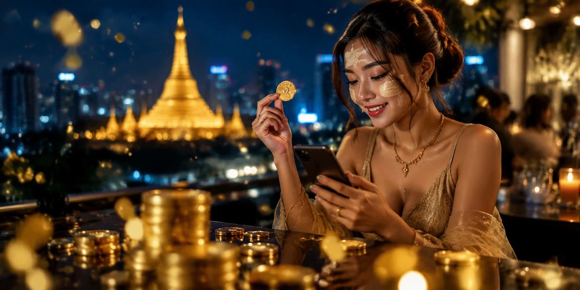 ရန်ကုန် ရွှေတိဂုံ မြို့နယ်တွင် မိုဘိုင်းကာစီနို အသုံးပြုသူ